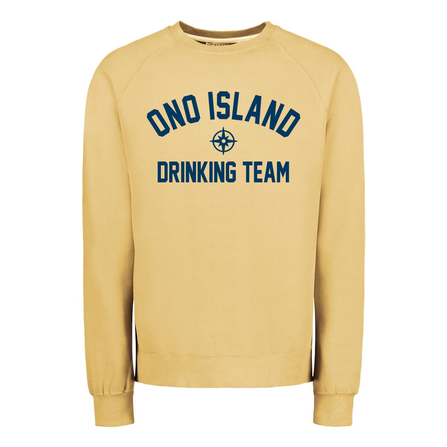Ono Island Drinking Team Crewneck