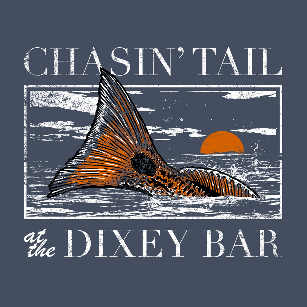 Dixey Bar Tee - Blue Jean