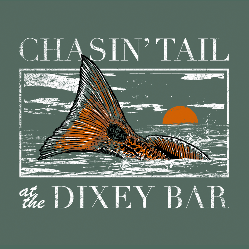 Dixey Bar Tee - Light Green