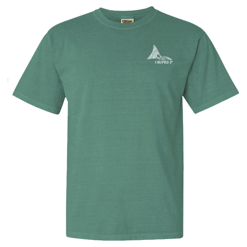 Dixey Bar Tee - Light Green