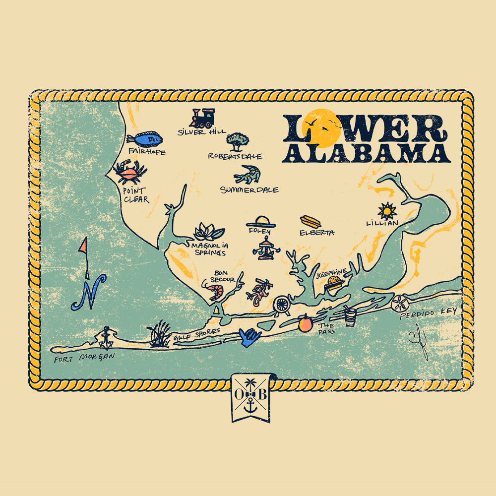 Lower Alabama Tee