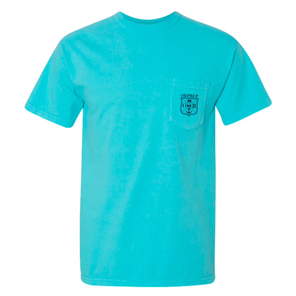 Local Tee - Lagoon Blue