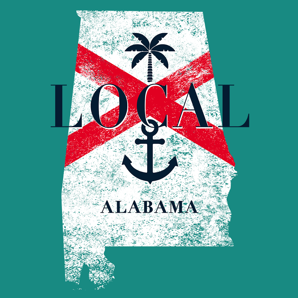 Local Tee - Seafoam