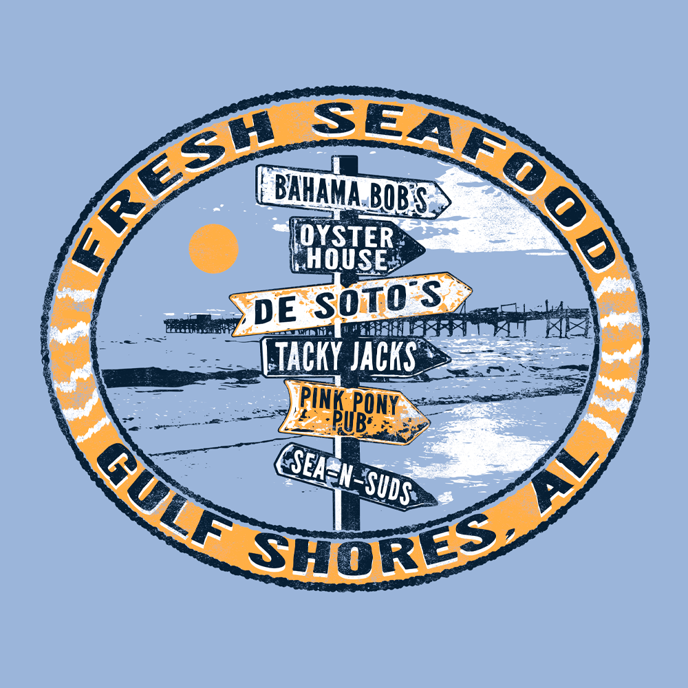 Fresh Seafood Tee