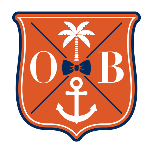 4″ Original OB Prep Icon Decal