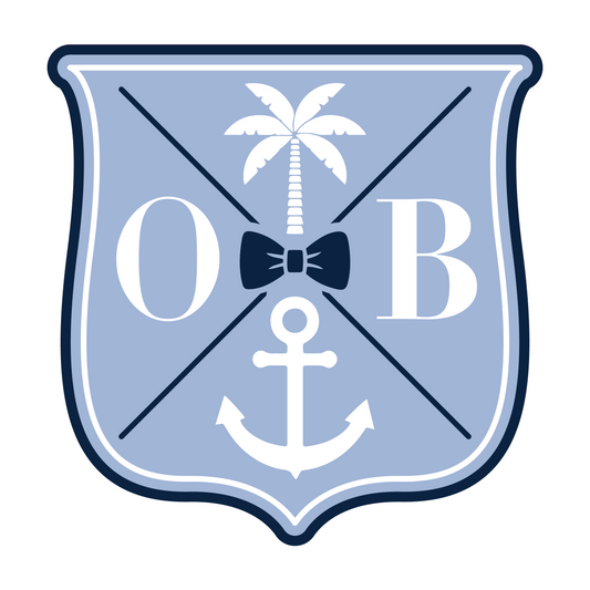 4″ Original OB Prep Icon Decal