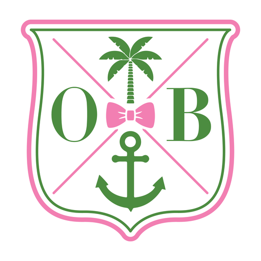 4″ Original OB Prep Icon Decal