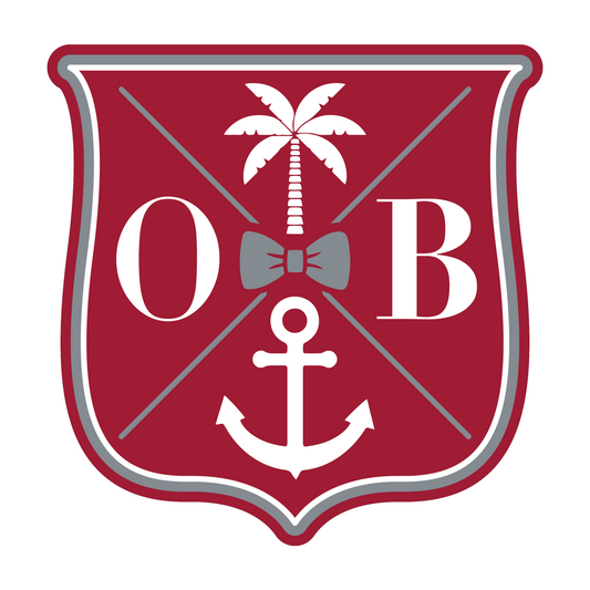 4″ Original OB Prep Icon Decal