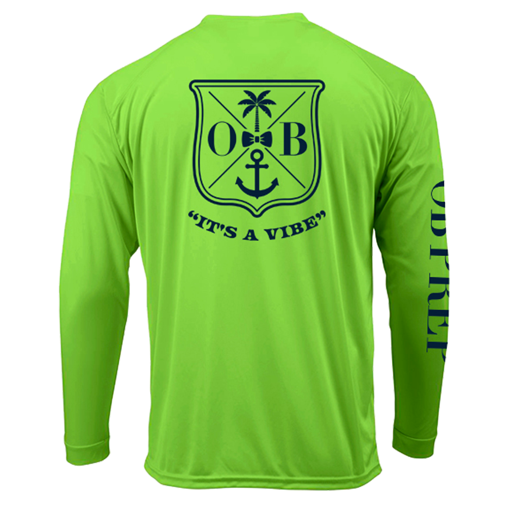 OB Prep Sunshirt - Lime Green