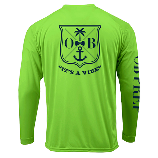 OB Prep Sunshirt - Lime Green